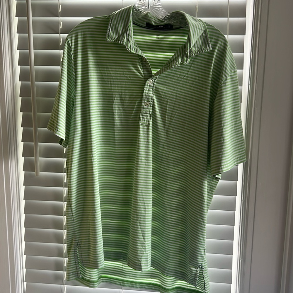 RLX Ralph Lauren Performance Polo.